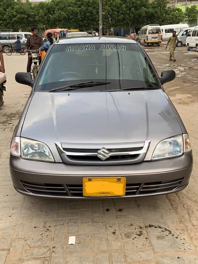 Suzuki Cultus 2015