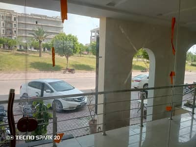 Bahria Enclave Ground Floor shop Available For Rent