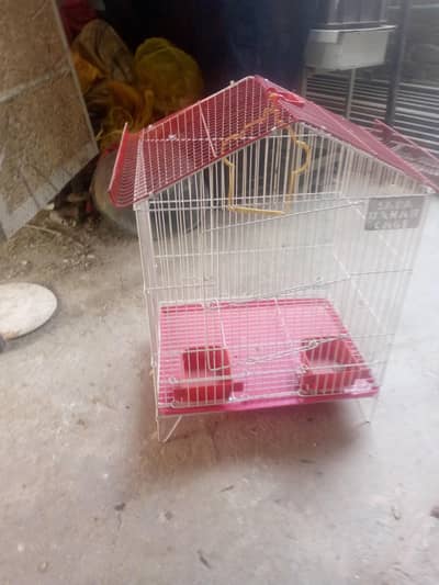 parrot cage
