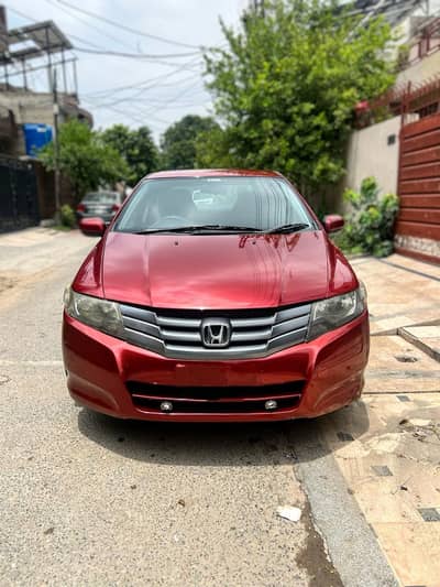 Honda City IVTEC 2010