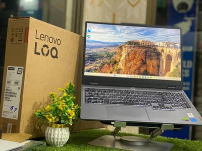 Lenovo LOQ ,i5-12th450HX 12th Gen core i5-12450HX