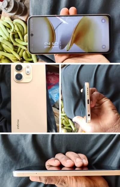 Infinix smart 9  4/128  9/10 pta prove