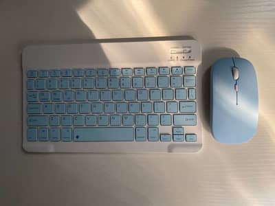 Best Overall: Ultra-Slim Wireless Keyboard and Mouse Combo Set — Brand