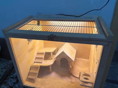 Hamster home