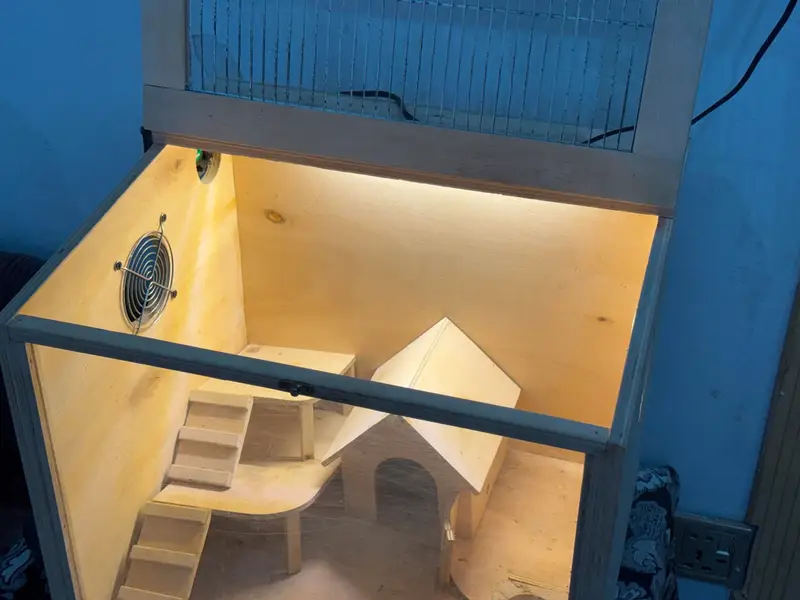 Hamster home — photo 2
