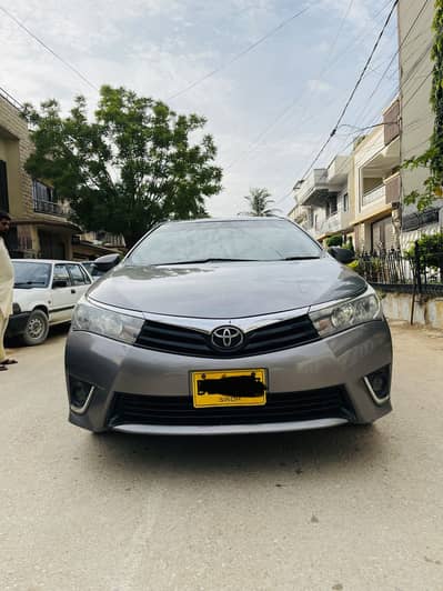 Toyota Corolla GLI 2015