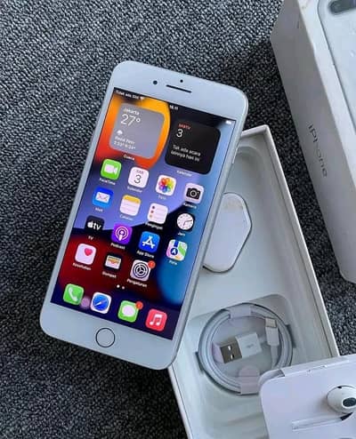 Iphone 7plus PTA approved 128GB My Whatsapp number 0309-37-13-771