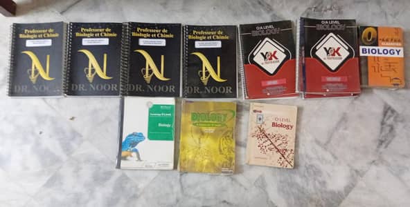 O Level Biology Complete Set