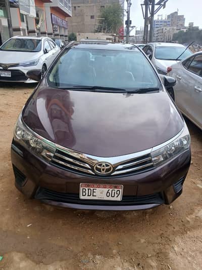 Toyota Corolla GLI 2015