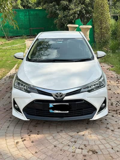 Toyota Corolla Altis 2021