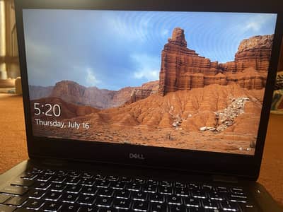 Dell laptop All ok with 7 days warranty lake new ultra 4k display