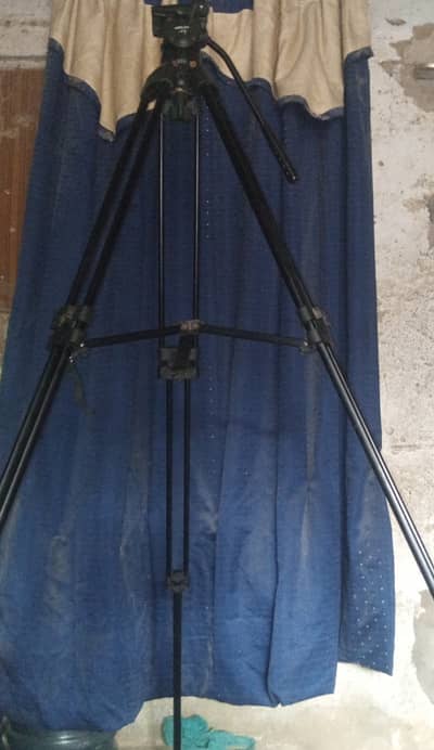 Kingjoy VT-2500 Heavy duty professional video Tripod for sale