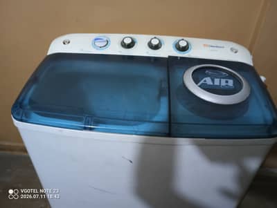 Dawlance Semi automatic Washing machine with drier