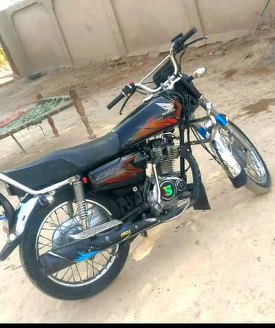 Honda CG 125 2021