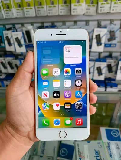 Iphone 8plus PTA approved 256GB My Whatsapp number 0309_37_13_771