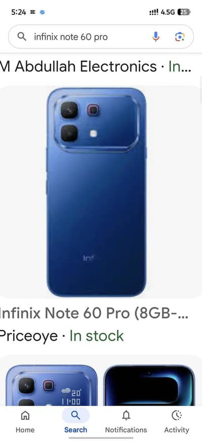 infinix note 60 pro