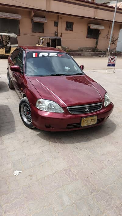 Honda Civic 2000