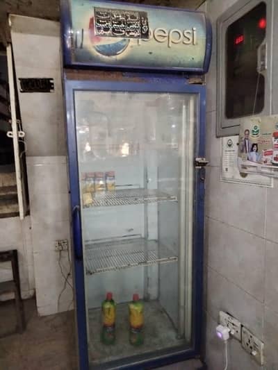 Pepsi refrigerator