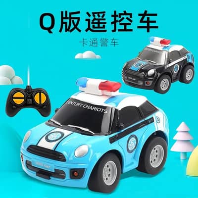 children's four-way wireless electric remote control toy car for boys