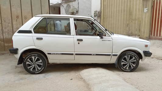Suzuki FX 1988 Model Vip Condition Petrol plus CNG Both O315-2O"33-444