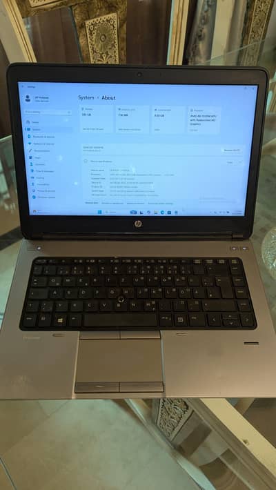 HP ProBook 8gb/256gb SSD