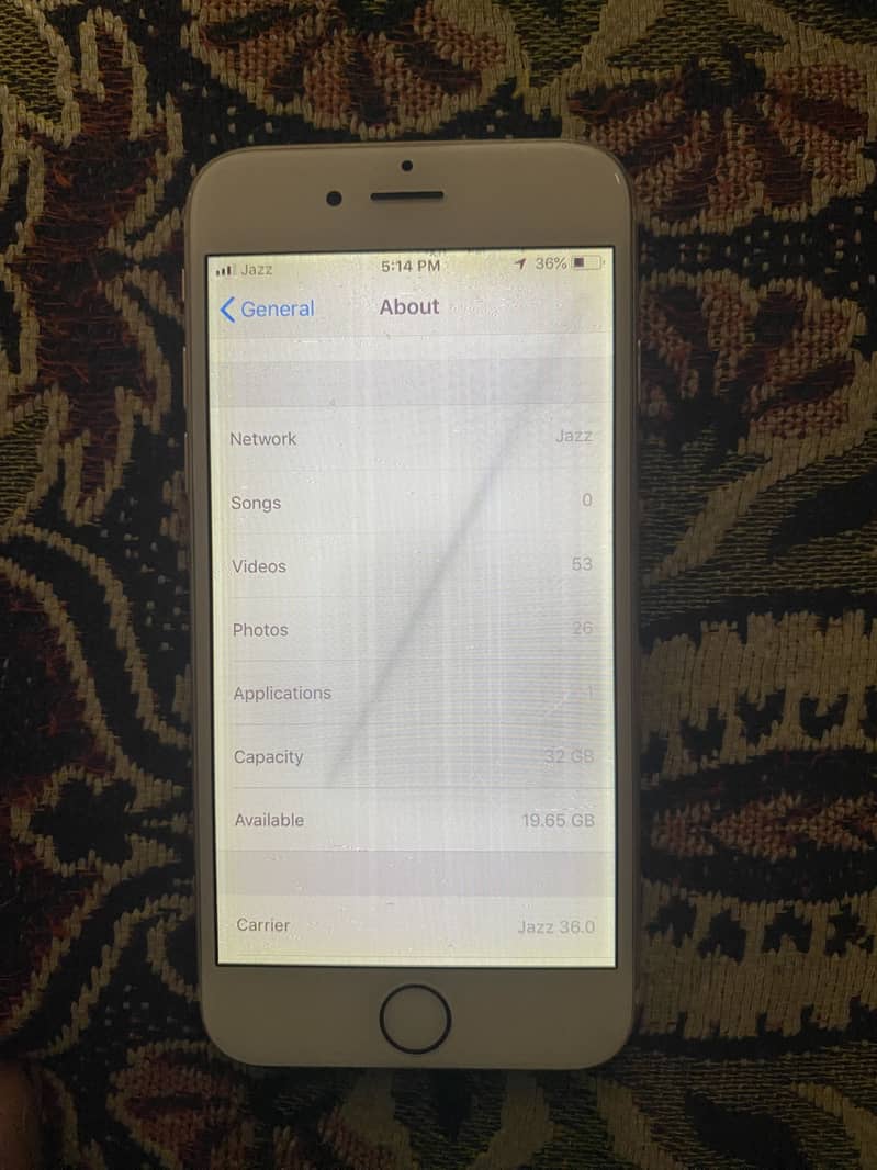 Apple iPhone 6 0