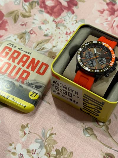 Fossil Bannon Multifunction (Model BQ2500)