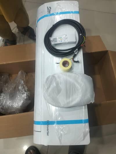 Haier DC Inverter 1.5 Ton Split AC - Brand New Box Pack