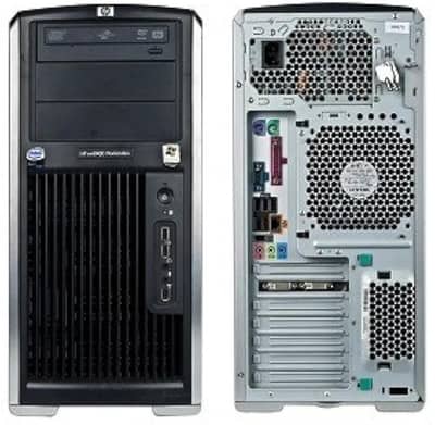 HP workstation