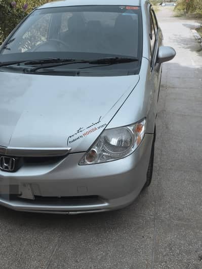 Honda City IDSI 2005 90% Genuine Fully Home Used Car