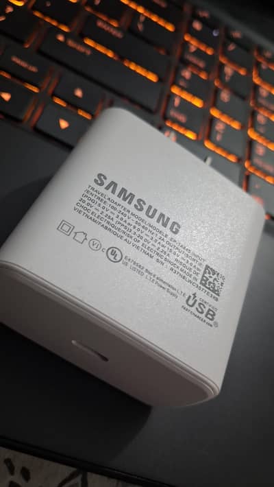 Samsung Box Pulled 45 Watt Type C Charger