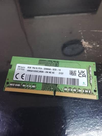 laptop 8gb ram ddr4
