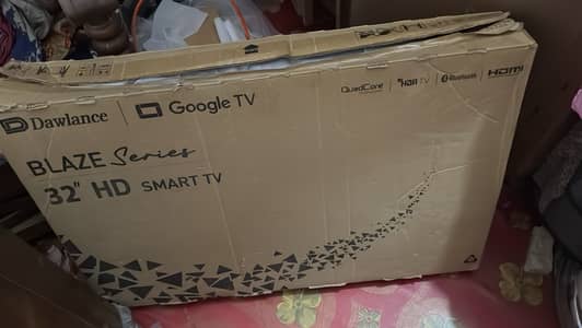Dawlance Blaze series LED brand new just 3 weeks new 10/10