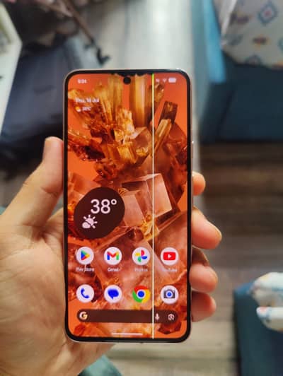 Google Pixel 8 I 8/128 I 9/10 I Official PTA I Waterpack I Line + Dot