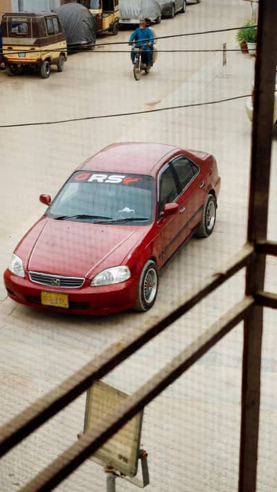 Honda civic 2000 automatic
