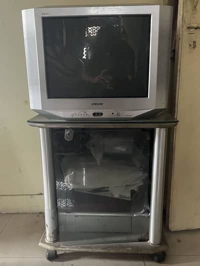 Sony TV and table for sale