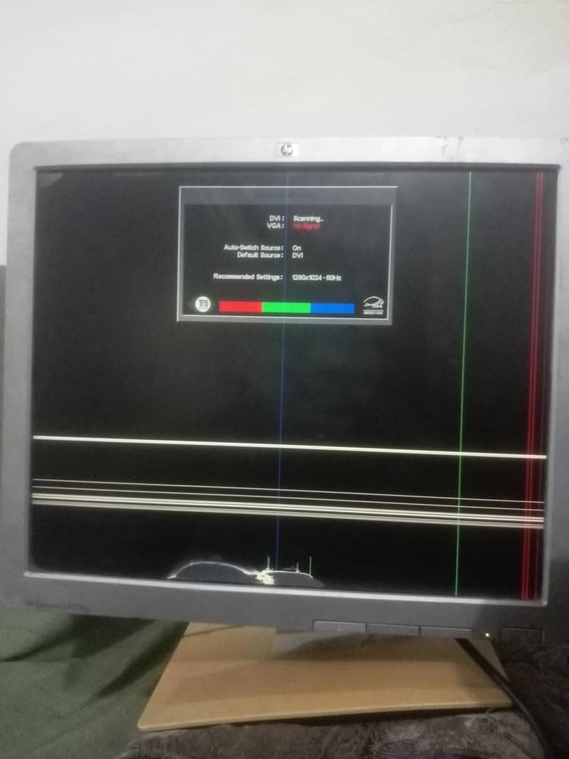 problem on screen 5