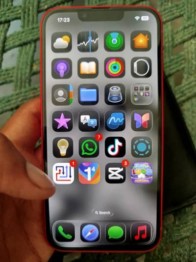Apple iPhone 14 JV red colour