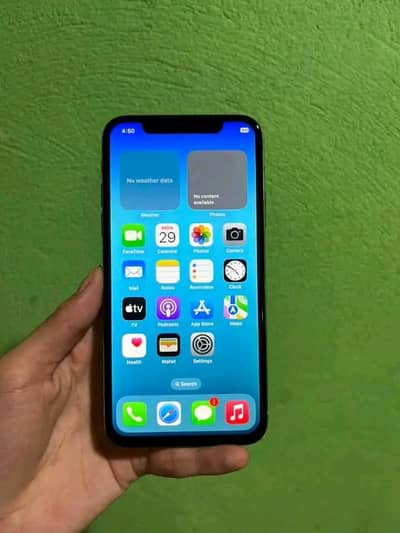 Iphone X PTA approved 256GB My Whatsapp number 0309_37_13_771
