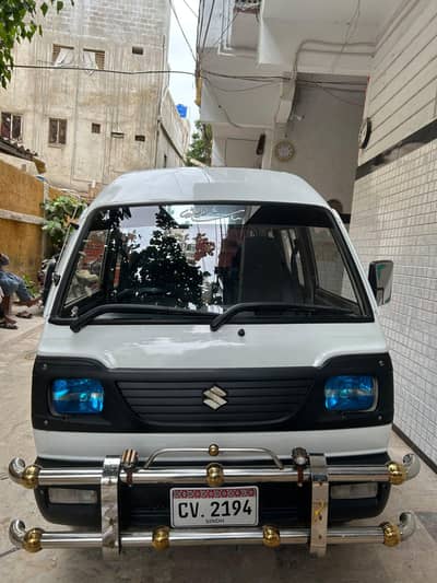 suzuki bolan 2015 for sell