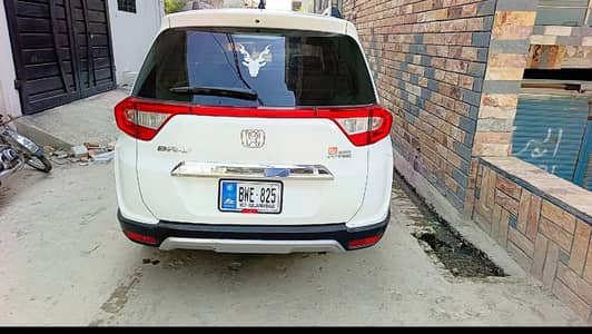 Honda BR-V 2019 manual