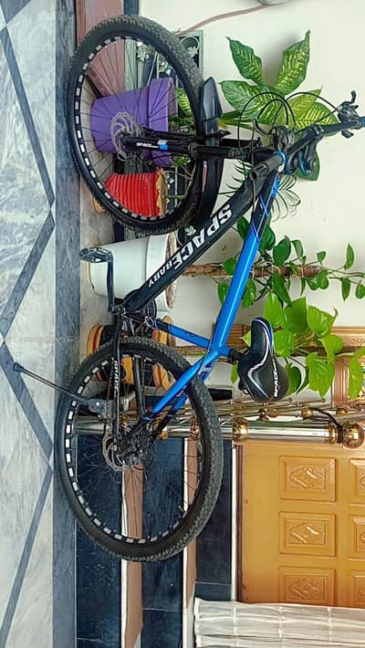 Space bicycle