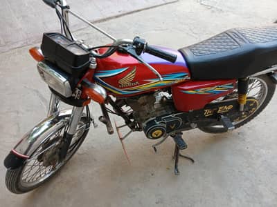 10/10 ha full ok koi fault nhi engine full ok Honda 125