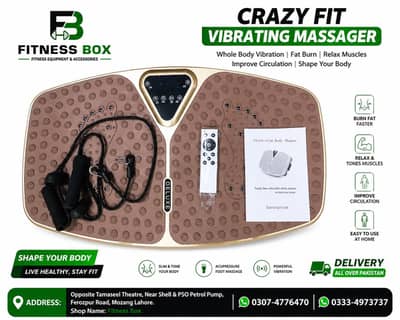 Crazy Fit Weight lose Exercise Machine 03334973737.
