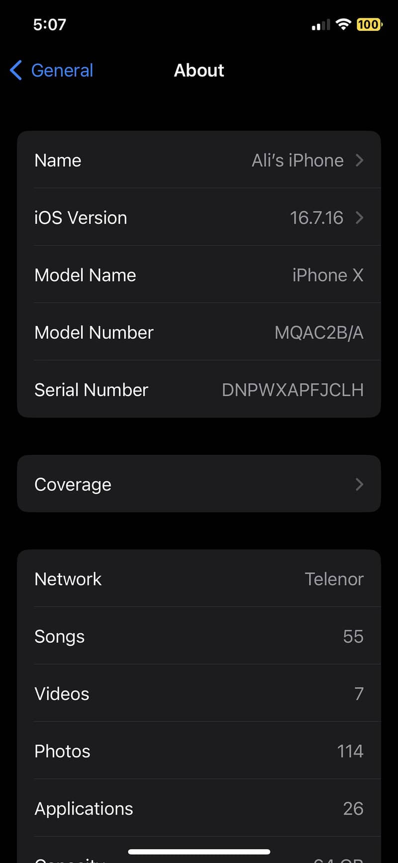 Apple iPhone X 1
