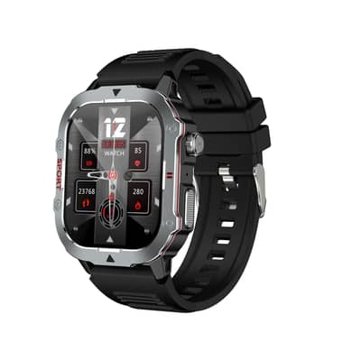 C40pro three-proof bluetooth Watch rate sports outdoor smart watch