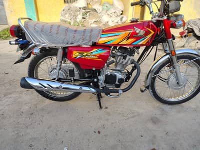 Honda cg 125