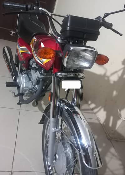 honda cg 125