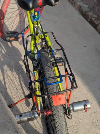 modified cycle