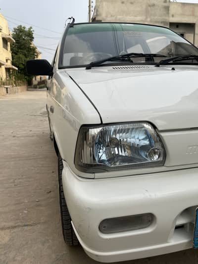 Suzuki Mehran VXR 2019